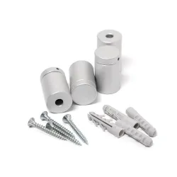 Plaque murale avec fixations - Intérieur-Panneau Mural Altumis