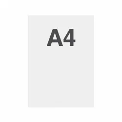 Poster imprimé - A4 - 135 g/m² - Satiné-Accessoires pour Cadre d'Affichage Altumis