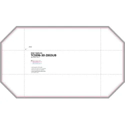 Nappe de table - Royal - Avec impression personnalisée-Chaise & Mange debout Altumis