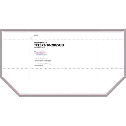 Nappe de table - Royal Eco  - Avec impression personnalisée-Chaise & Mange debout Altumis