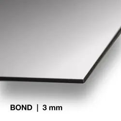 Panneau BOND 3 mm + 4 perçages + Impression-Panneau avec impression Altumis