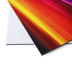 Panneau BOND 3 mm - Simple face + 4 perçages-Panneau Mural Altumis