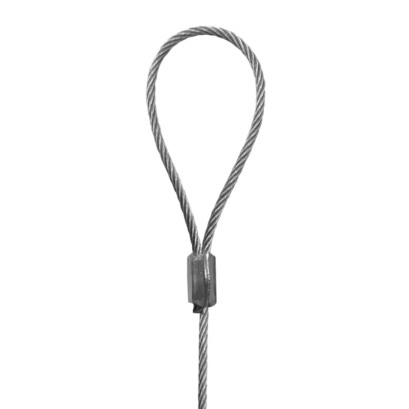Câble de suspension - Embout boucle (BO) - Lot de 10pcs-Accessoires Fitcable Altumis