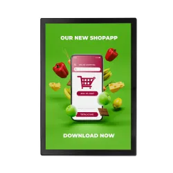 Cadre d'affichage poster - Magnétique-Cadre d'Affichage Poster Altumis