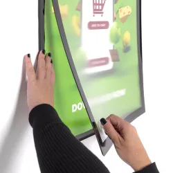 Cadre d'affichage poster - Magnétique-Cadre d'Affichage Poster Altumis