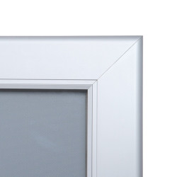 Cadre d'affichage poster fond plastique