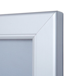 Cadre d'affichage poster fond plastique