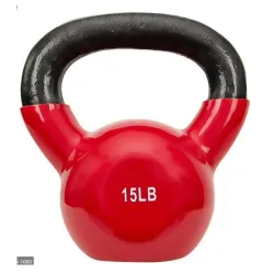Vinyl kettlebell
