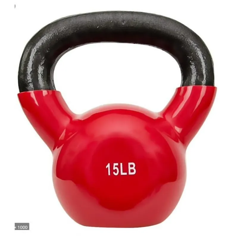 Vinyl kettlebell-Strength Equipment Altumis