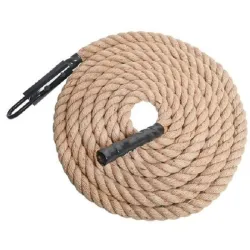 Jute Training Climbing rope