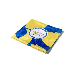 Serviette de plage + Impression-Chaise & Mange debout Altumis