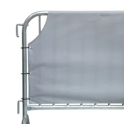 Bâche - Barrière de sécurité - 270 g/m² - B1-Bâche tendue avec oeillets Altumis