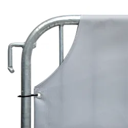 Bâche - Barrière de sécurité-Bâche tendue avec oeillets Altumis