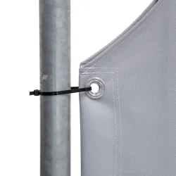 Bâche - Barrière de sécurité - 270 g/m² - B1-Bâche tendue avec oeillets Altumis