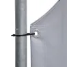 Bâche - Barrière de sécurité - 270 g/m² - B1-Bâche tendue avec oeillets Altumis