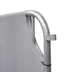 Bâche - Barrière de sécurité - 270 g/m² - B1-Bâche tendue avec oeillets Altumis