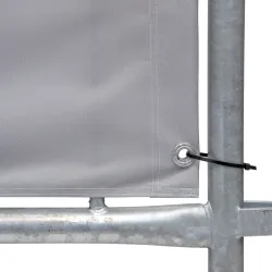 Bâche - Barrière de sécurité-Bâche tendue avec oeillets Altumis