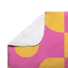 Plaid Sherpa + Impression-Chaise & Mange debout Altumis
