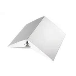 Piètement triangulaire - Alu. Argent-Totem Altumis