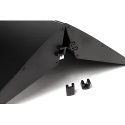 Piètement triangulaire en Aluminium-Stop Trottoir Altumis
