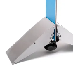 Piètement triangulaire en Aluminium-Stop Trottoir Altumis