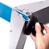 Piètement triangulaire en Aluminium-Stop Trottoir Altumis