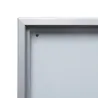 Vitrine d'affichage d'intérieur Slim - Porte coulissante - Gris-Vitrine d'Affichage Intérieur Altumis