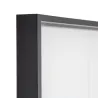 Vitrine d'affichage d'intérieur Slim - Porte coulissante - Anthracite-Vitrine d'Affichage Intérieur Altumis