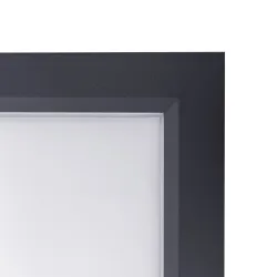 Vitrine d'affichage d'extérieur - Slim Anthracite-Vitrine d'Affichage Extérieur Altumis