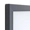 Vitrine d'affichage d'extérieur - Slim Anthracite-Vitrine d'Affichage Extérieur Altumis