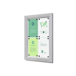 Vitrine d'affichage d'extérieur - Slim-Vitrine d'Affichage Extérieur Altumis