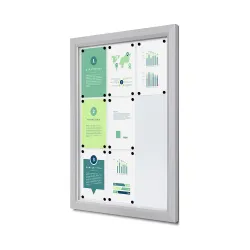 Vitrine d'affichage d'extérieur - Slim-Vitrine d'Affichage Extérieur Altumis