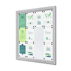 Vitrine d'affichage d'extérieur - Slim-Vitrine d'Affichage Extérieur Altumis