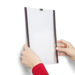 Pochette magnétique pour vitrine-Accueil Altumis