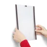 Pochette magnétique pour vitrine-Accueil Altumis
