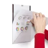 Pochette magnétique pour vitrine-Accueil Altumis