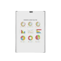 Pochette magnétique pour vitrine-Accueil Altumis