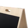 Chevalet ardoise - Eco bois-Chevalet ardoise Altumis