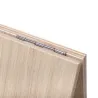 Chevalet ardoise - Eco bois-Chevalet ardoise Altumis