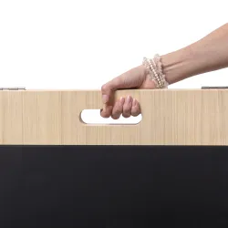 Chevalet ardoise - Eco bois-Chevalet ardoise Altumis