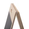 Chevalet ardoise - Eco bois-Chevalet ardoise Altumis