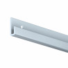 Rail cimaise - 2 mètres. rail cimaise pour fixation tableau. Altumis