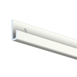 Rail cimaise L. 2 ML - Système de fixation murale pour tableau - Altumis