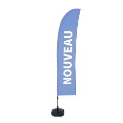Beach flag - Set Wind - Nouveau-Beach flag - Conception standard Altumis