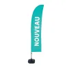 Beach flag - Set Wind - Nouveau-Beach flag - Conception standard Altumis