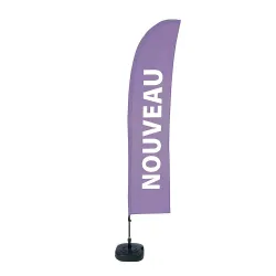 Beach flag - Set Wind - Nouveau-Beach flag - Conception standard Altumis