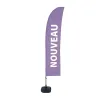 Beach flag - Set Wind - Nouveau-Beach flag - Conception standard Altumis