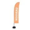 Beach flag - Set Wind - Nouveau-Beach flag - Conception standard Altumis