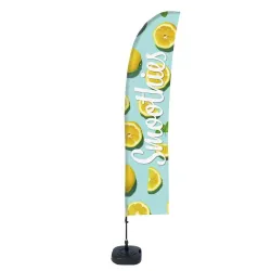 Beach flag - Set Wind -...