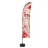 Beach flag - Set Wind - Smoothies-Beach flag - Conception standard Altumis